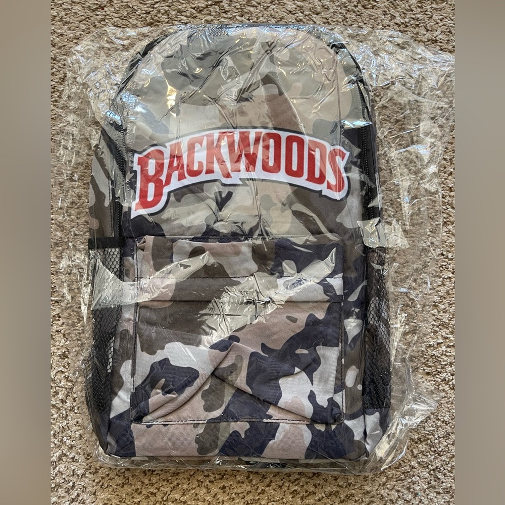 Backwoods Men's Camouflage Backpack